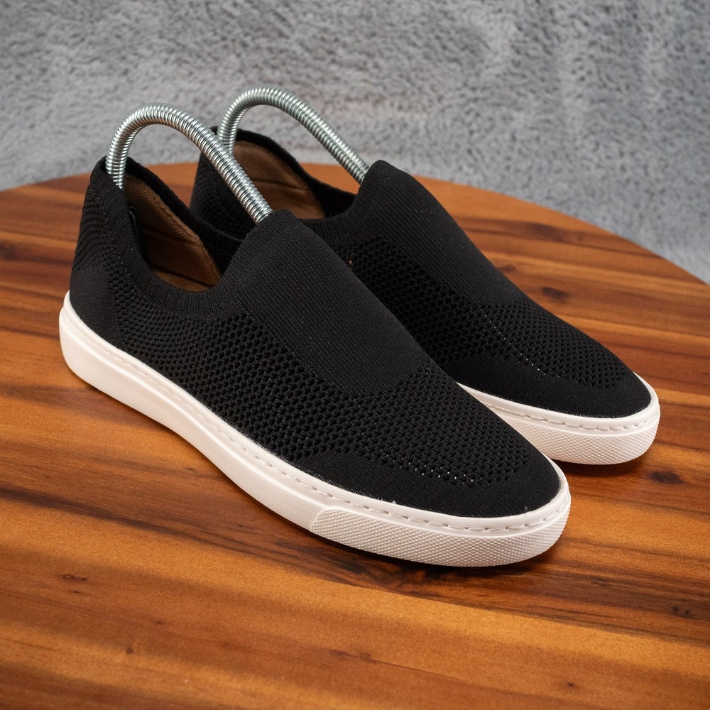 Comfortiva Women's Black Tai Slip On Knit Sneakers Size 7 M